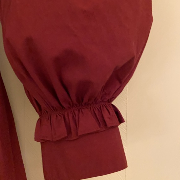 Ulla Johnson Gorgeous Puff Sleeve Tiered Ruffle Dress, Size 2 - Picture 11 of 13